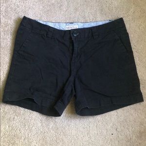 Black Shorts